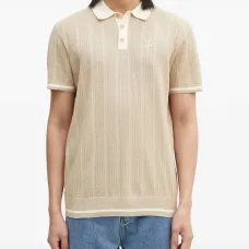 Рубашка поло с вышитым логотипом