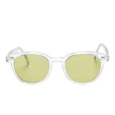 Солнцезащитные очки Vicente Crystal в круглой оправе