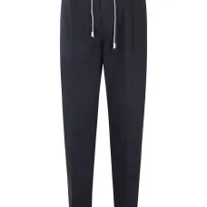 Брюки с кулиской