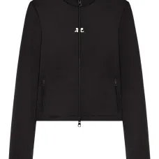 Укороченная куртка на молнии