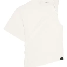 футболка асимметричного кроя