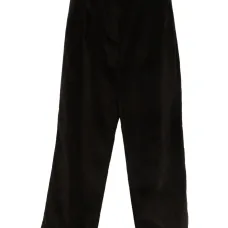Вельветовые брюки прямого кроя