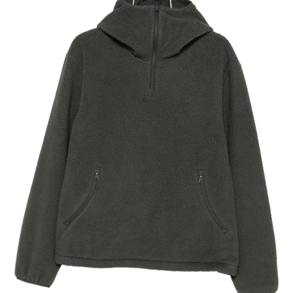 Худи на молнии до половины