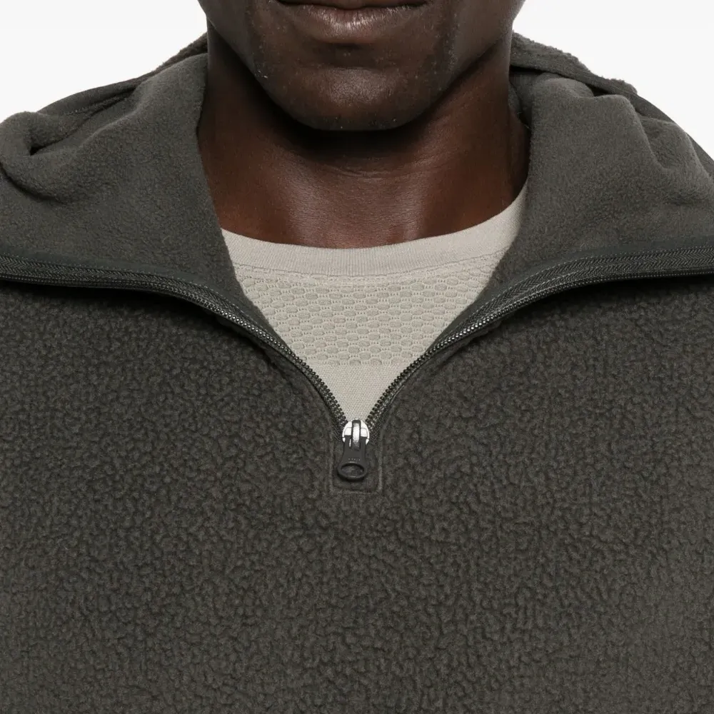 Худи на молнии до половины