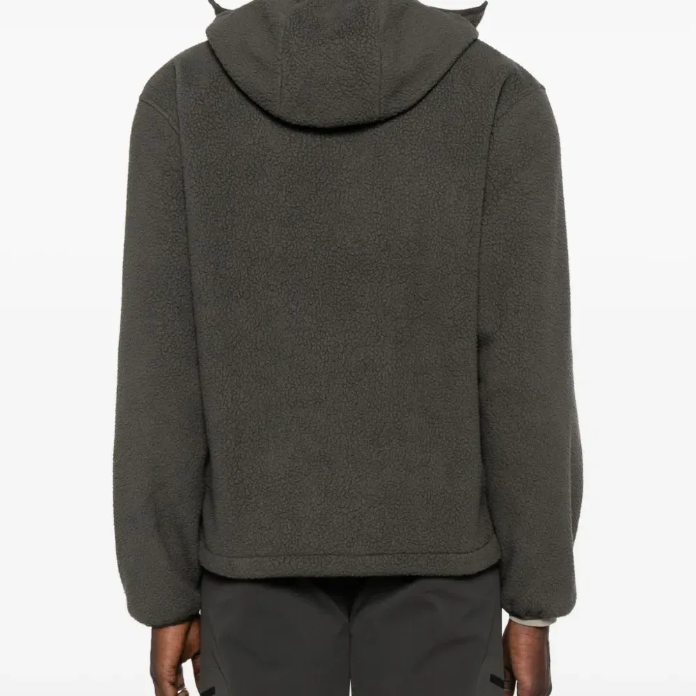 Худи на молнии до половины