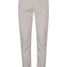 брюки с нашивкой-логотипом