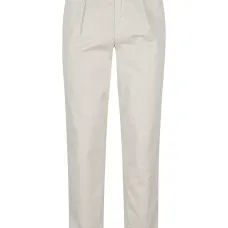 брюки чинос с подворотами