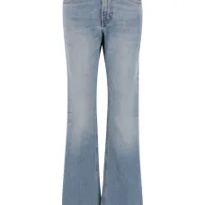 расклешенные джинсы