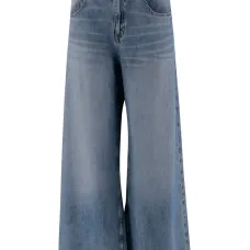 джинсы с подворотами