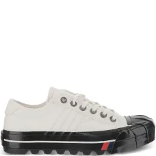 кроссовки с контрастным носком кроссовки с контрастным носком