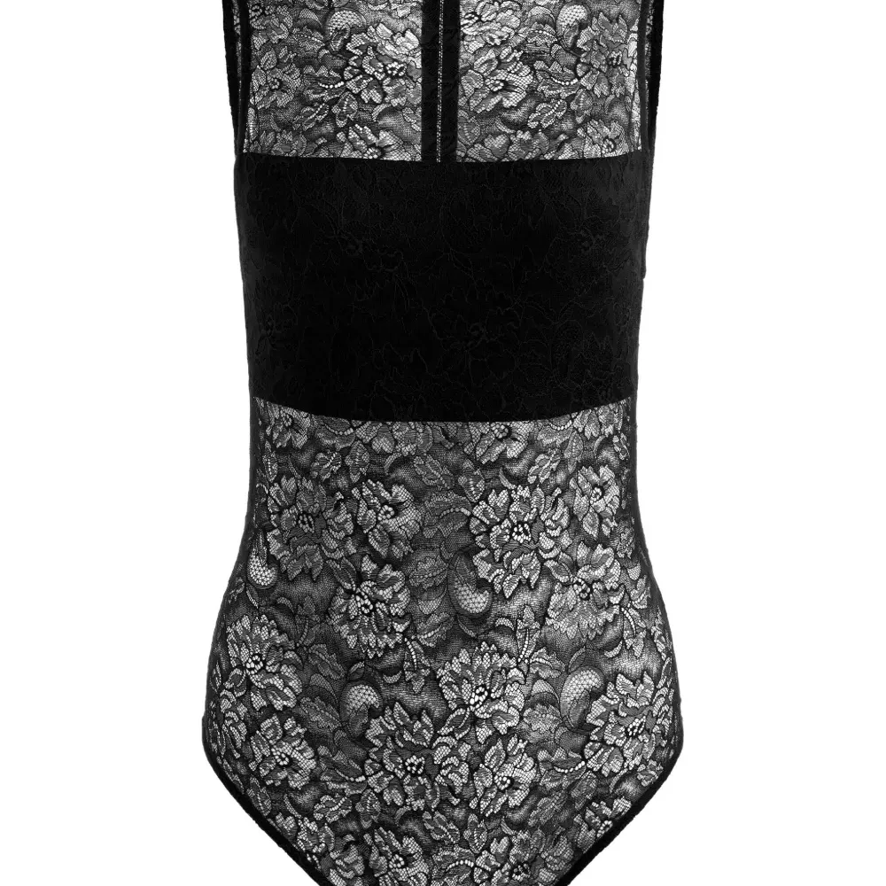 Кружевное боди