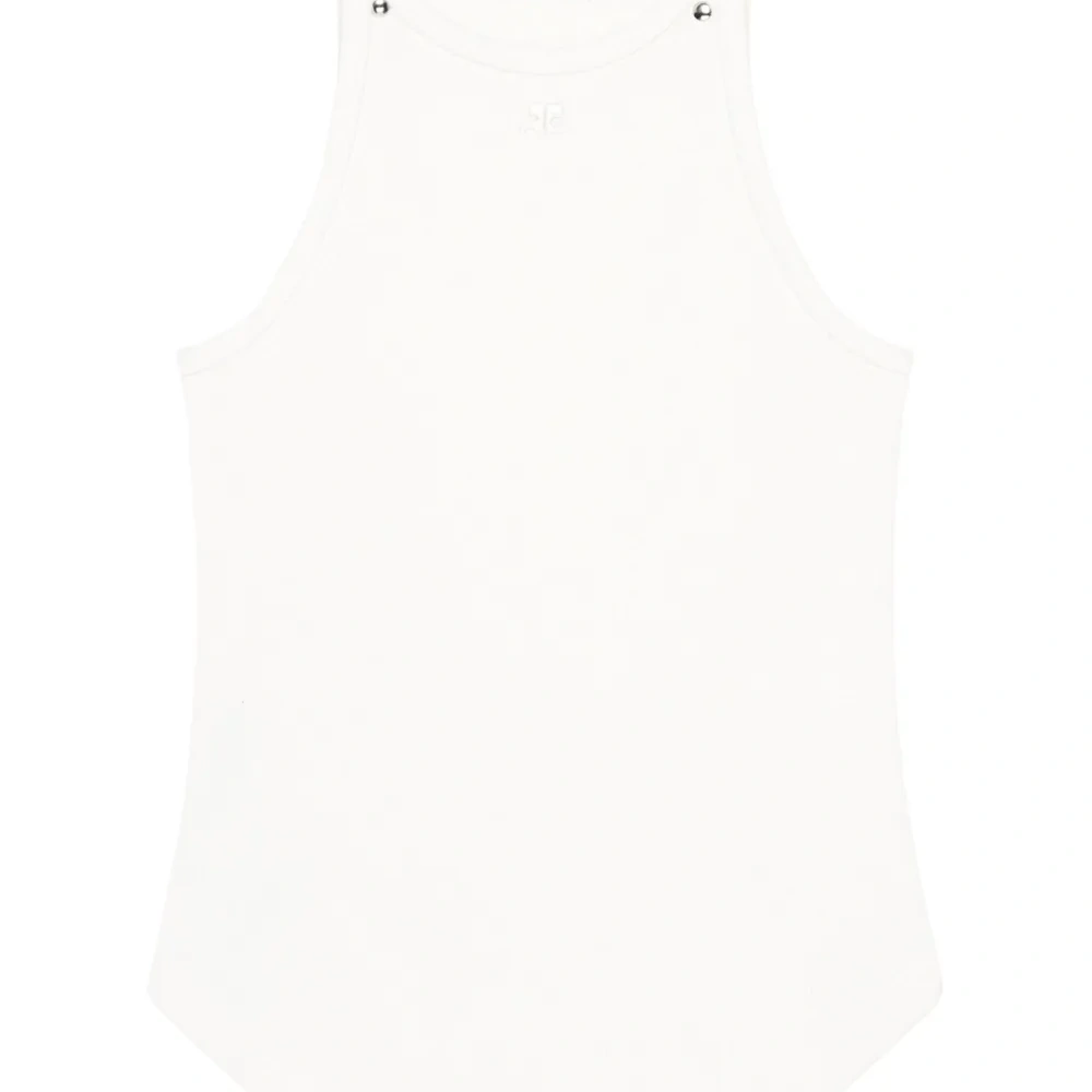 топ без рукавов