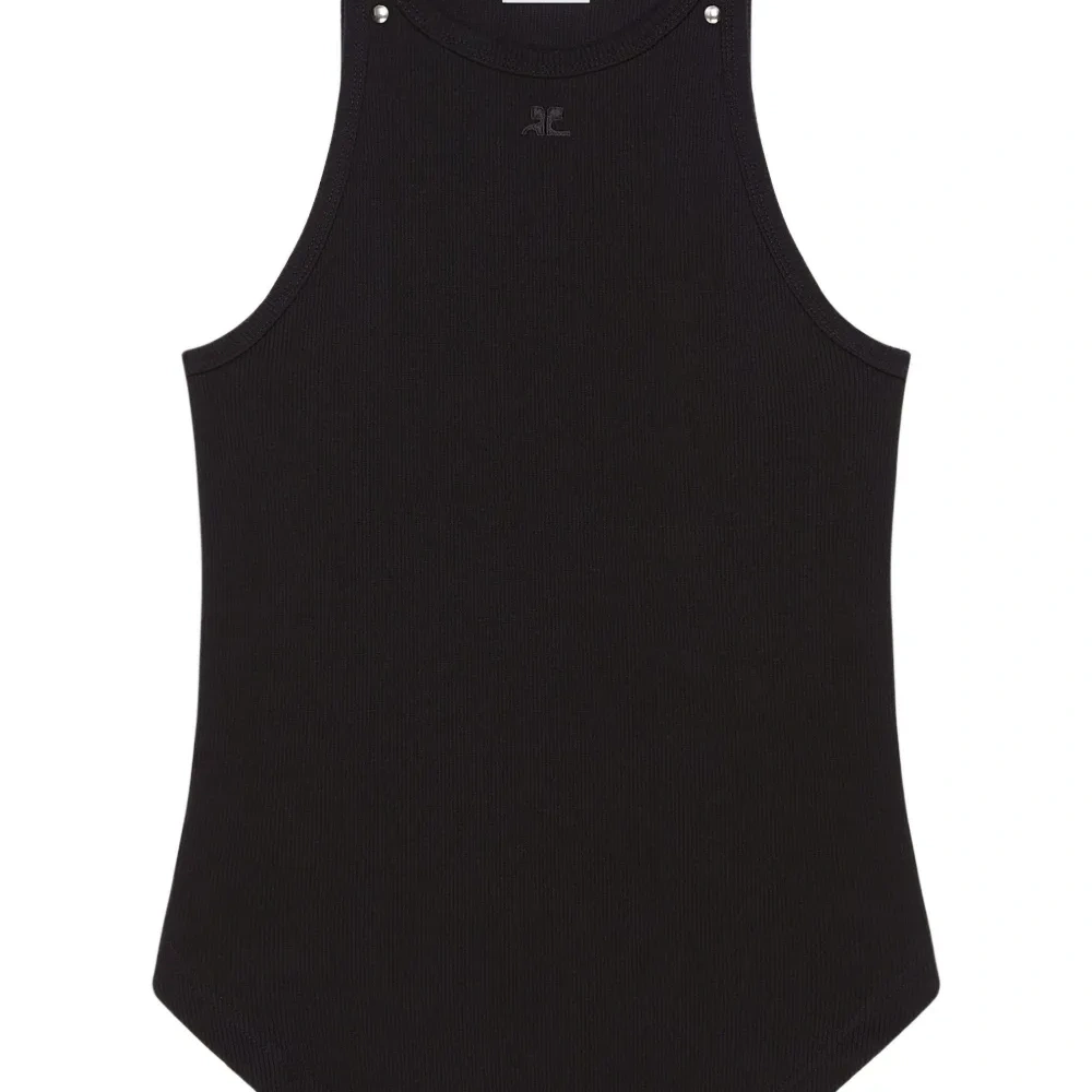 топ без рукавов