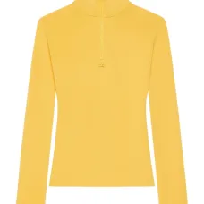 Футболка с высоким воротником и длинными рукавами