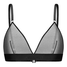 Сетчатый бюстгальтер-бралетт