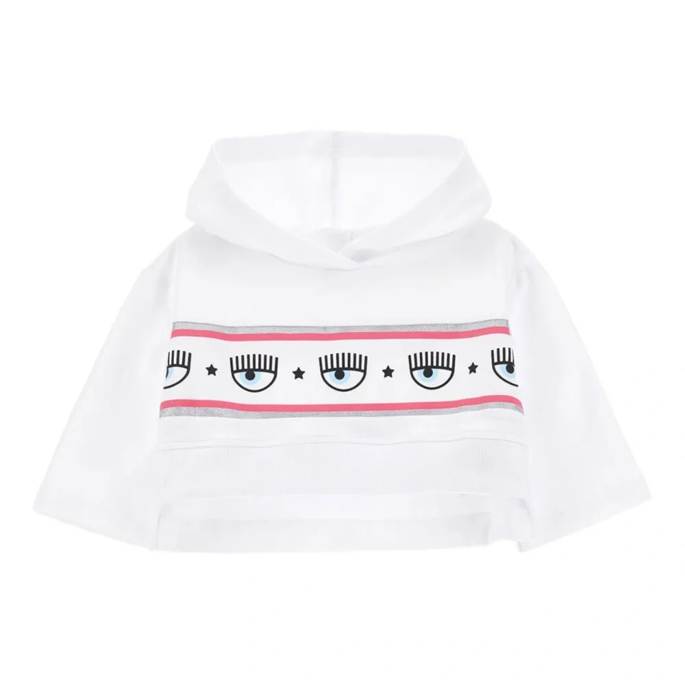 декорированное худи Eyelike