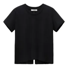 футболка с бантом