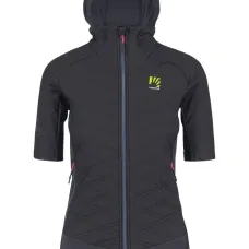 Куртка Alagna Evo W Puffy с короткими рукавами и капюшоном