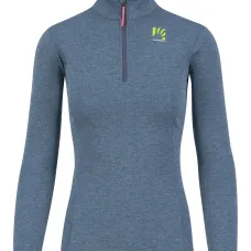 Топ Pizzocco с воротником на молнии