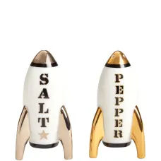 набор из солонки и перечницы