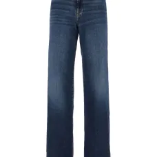 Джинсы с завышенной талией Джинсы с завышенной талией