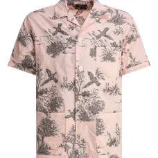 Рубашка с принтом