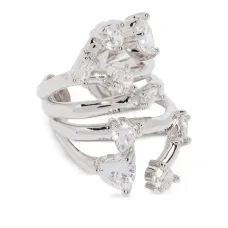 Кольцо со стразами Кольцо со стразами