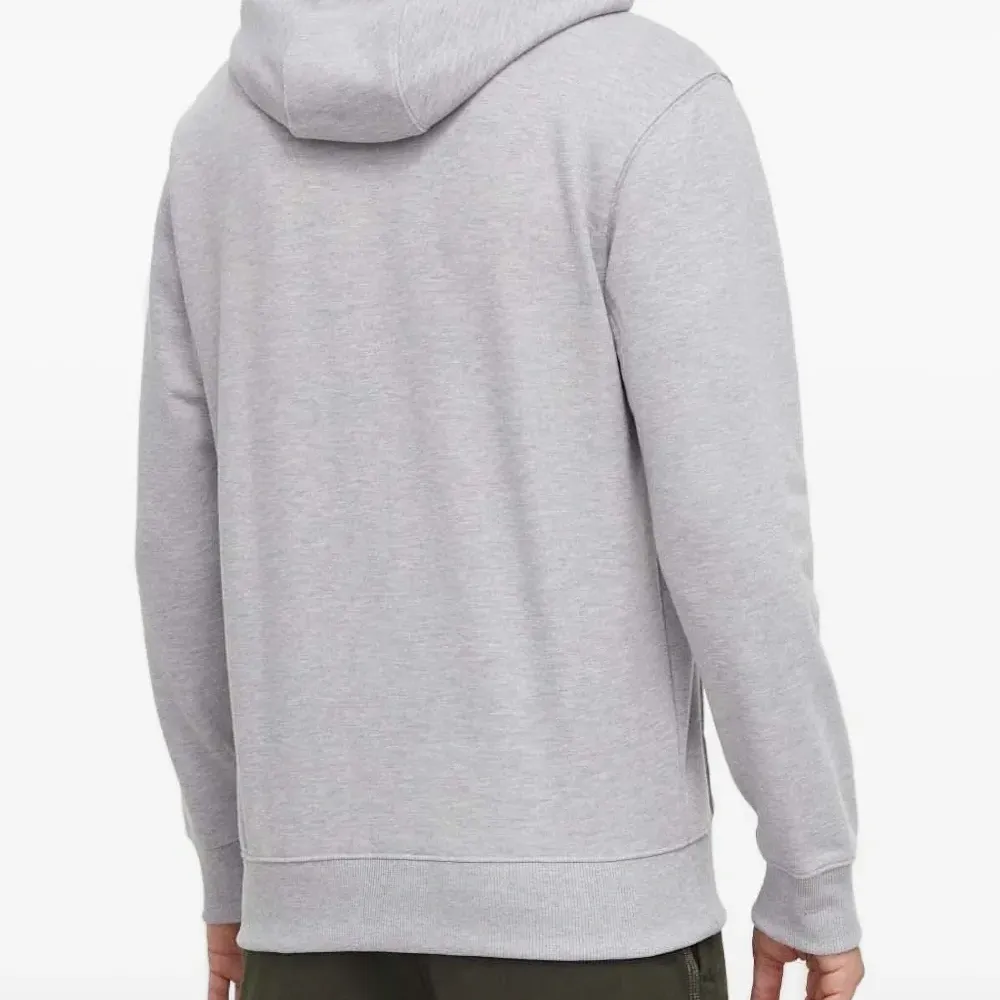 Толстовка с капюшоном и нашивкой-логотипом