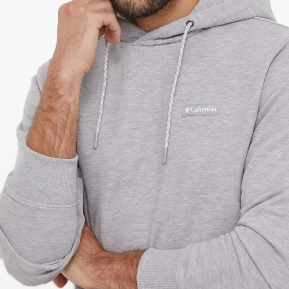 Толстовка с капюшоном и нашивкой-логотипом