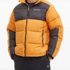 Пуховик Pike Lake™ в стиле колор-блок