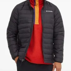 Стеганая куртка с узором