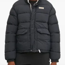 Двусторонний стеганый пуховик