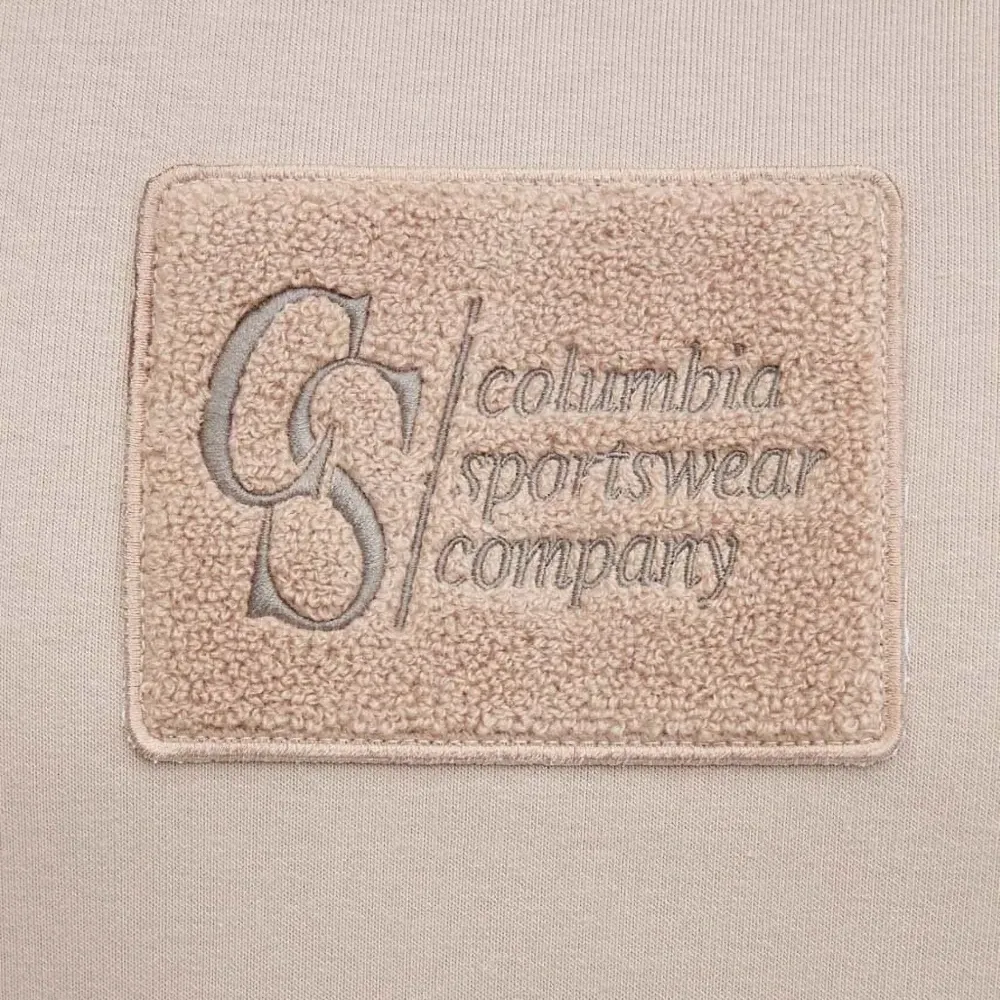 Толстовка с нашивкой-логотипом