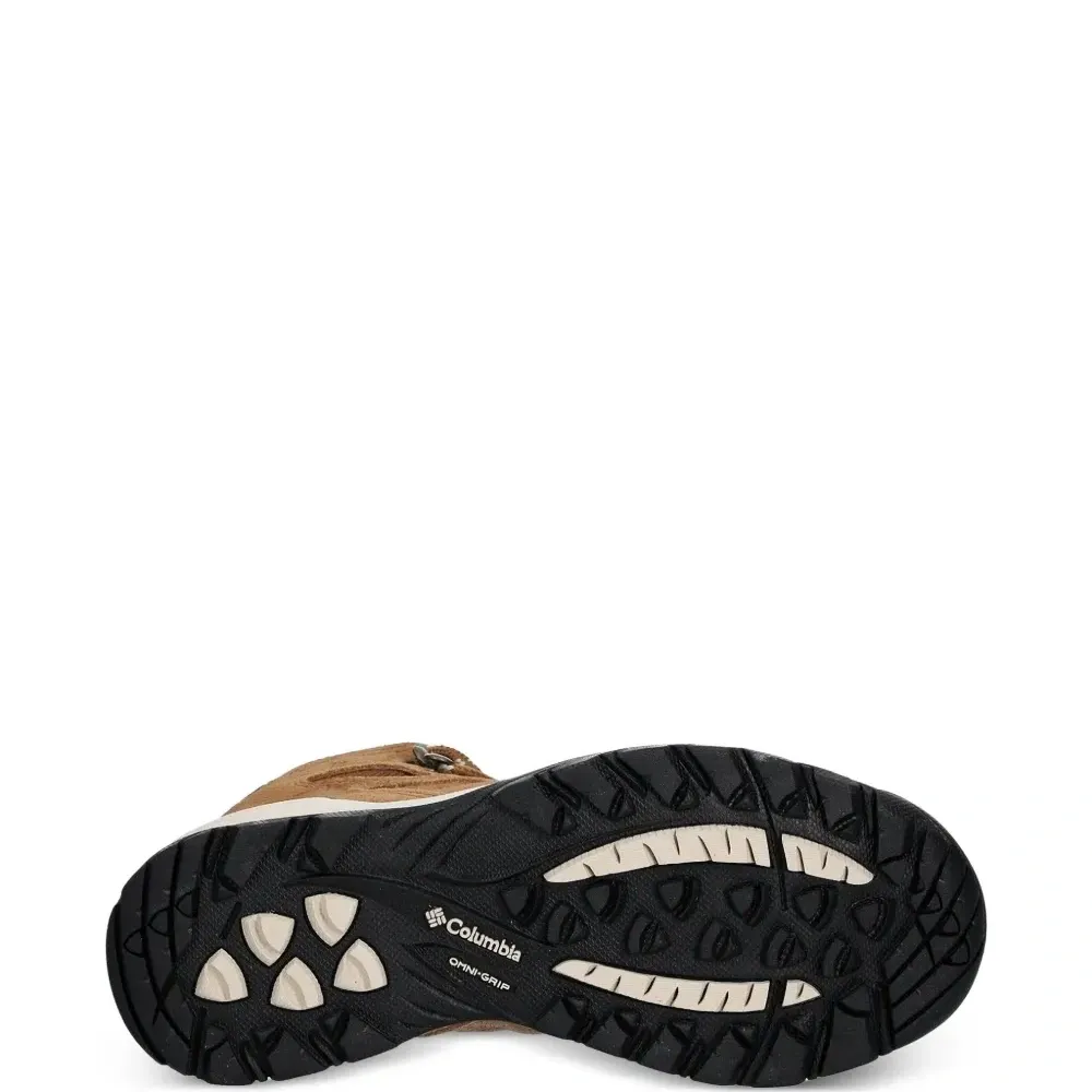 Непромокаемые ботинки на шнуровке