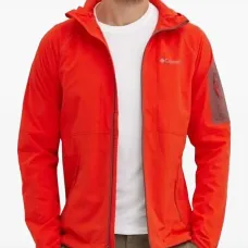 Легкая куртка с капюшоном и вставками Легкая куртка с капюшоном и вставками