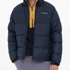 Стеганый пуховик