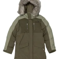 Пуховик с капюшоном