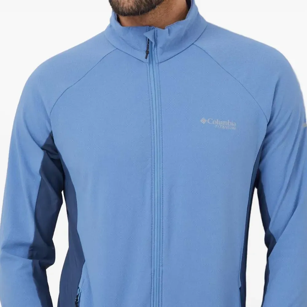 Толстовка на молнии с контрастными вставками