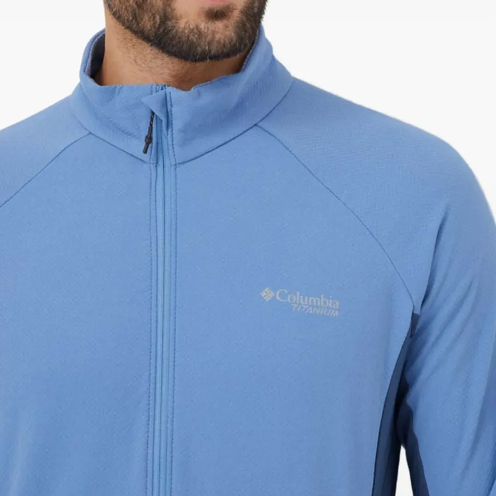 Толстовка на молнии с контрастными вставками