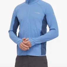 Толстовка на молнии с контрастными вставками