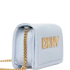 Мини-сумка с цепочкой и логотипом