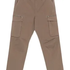 Поплиновые брюки карго