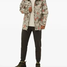 Куртка IBEX™ II с капюшоном и цветочным принтом