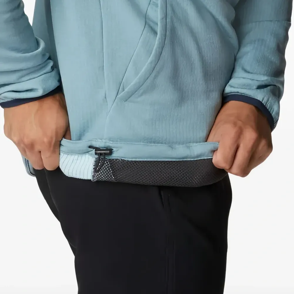 Толстовка с воротником на молнии