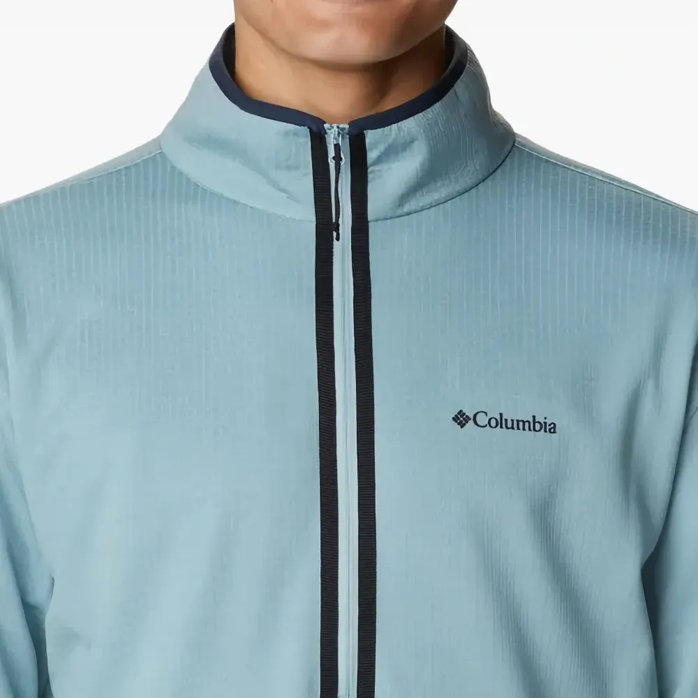 Толстовка с воротником на молнии