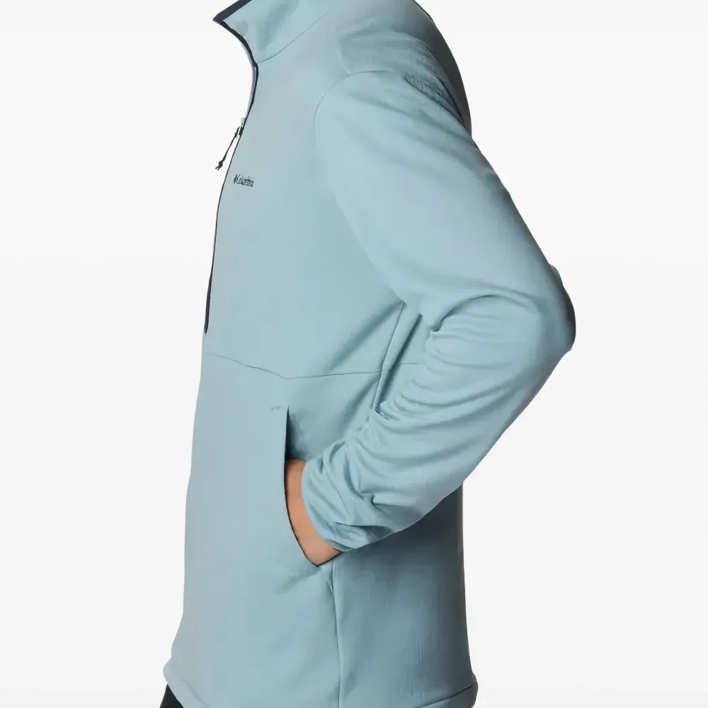 Толстовка с воротником на молнии