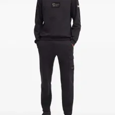 Толстовка с нашивкой-логотипом