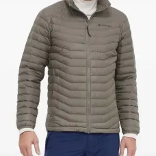 Стеганая куртка с логотипом