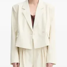 Блейзер GZseaver с объемными плечами