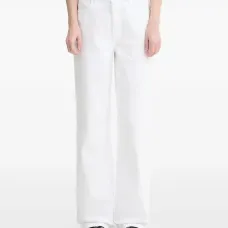 Джинсы с нашивкой-логотипом Джинсы с нашивкой-логотипом